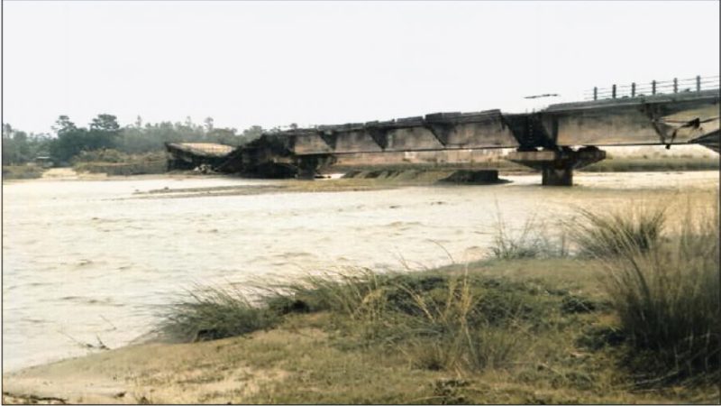 पुल निर्माण अलपत्र