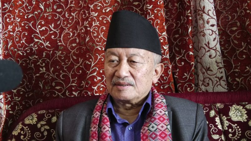 देउवा नेतृत्वको सरकारले देशलाई बन्धक बनायो : नेम्बाङ