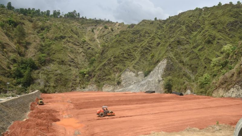 बञ्चरेडाँडामा तत्काल फोहर व्यवस्थापन नहुने