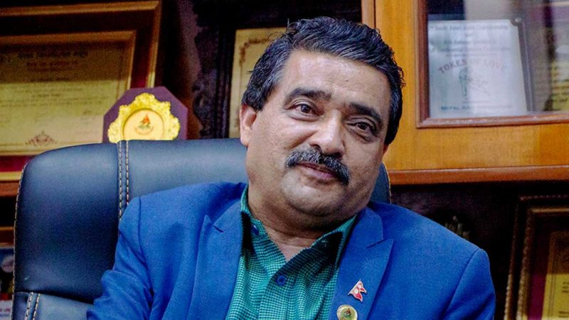 राखेप सदस्य सचिव रमेशकुमार सिलवाल बर्खास्त