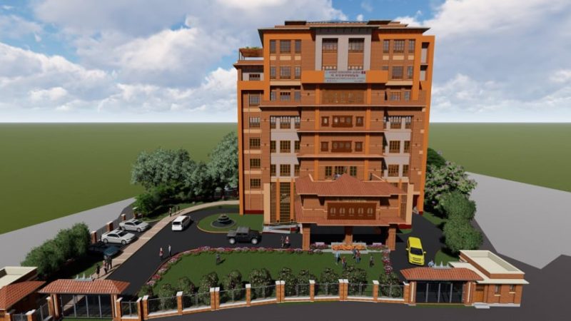 यस्तो त बन्नेछ काठमाडौँ महानगरपालिकाको प्रशासनिक भवन