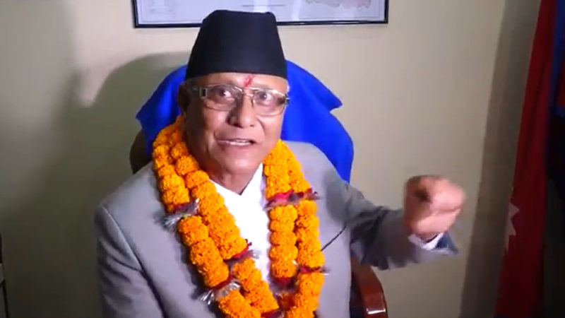 नवनियुक्त उद्योगमन्त्री हमालको राजीनामा स्वीकृत