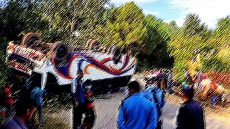 मुगु बस दुर्घटनामा मृत्यु ३२ पुग्यो