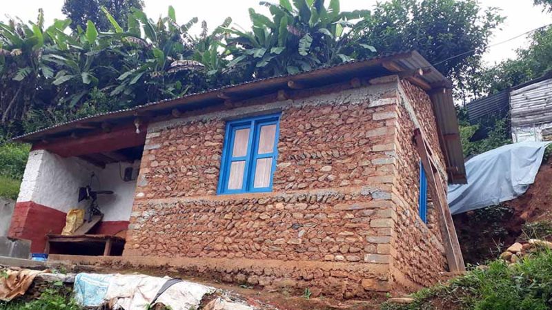 जनता आवास कार्यक्रम : घर ठडिए, भुक्तानी आएन