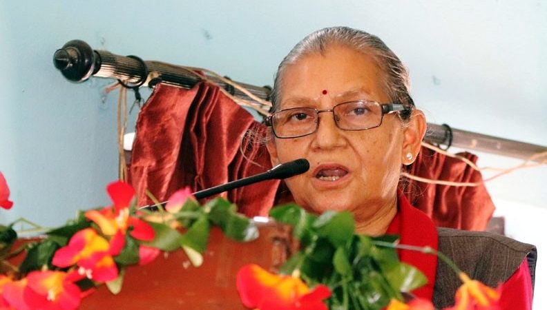 मुख्यमन्त्री शाक्यले आज विश्वासको मत लिँदै