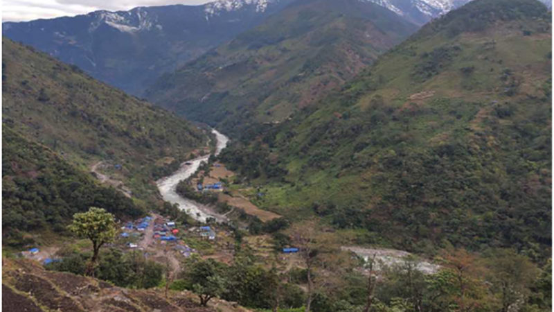 अरुण–४ जलविद्युत् आयोजनाको सर्वेक्षण अनुमति प्राधिकरणलाई