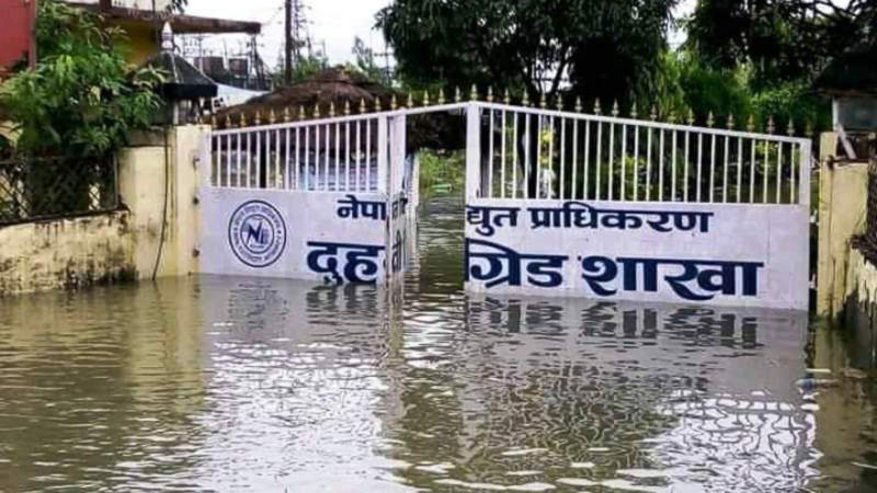 दुहबी सबस्टेशन पुनः सञ्चालनमा