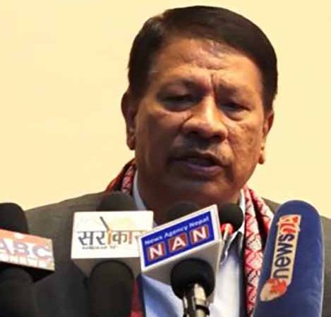 लोकतन्त्र जोगाउने जिम्मा कांग्रेसको काँधमा छः नेता सिंह