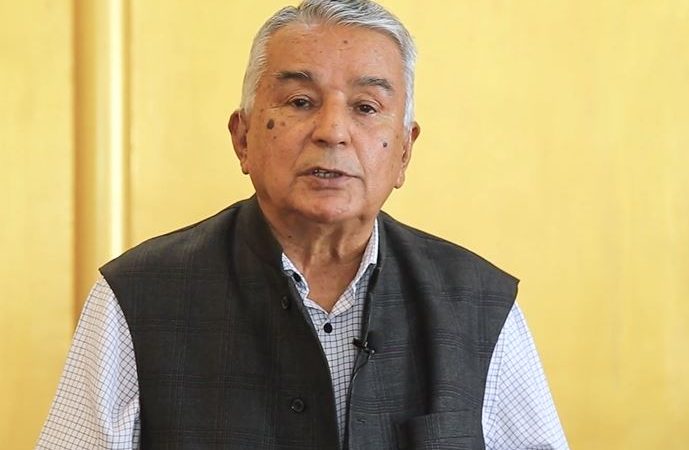 आगामी महाधिवेशनमा म पनि सभापतिमा उठ्छु : वरिष्ठ नेता पौडेल