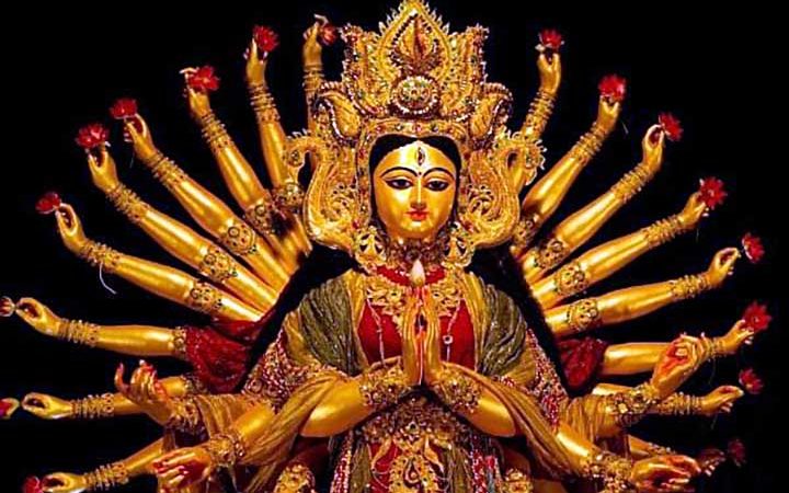 बडादसैँको चौँथो दिन कुष्माण्डा देवीको पूजा आराधना गरिँदै