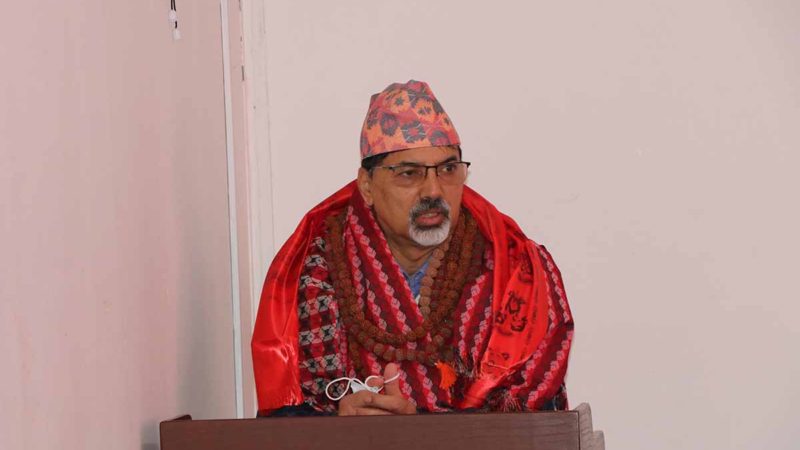 अरुणबाट उत्पादित विद्युतले नेपालको अर्थतन्त्र मजबुद बनाउँछ : अर्थमन्त्री शर्मा