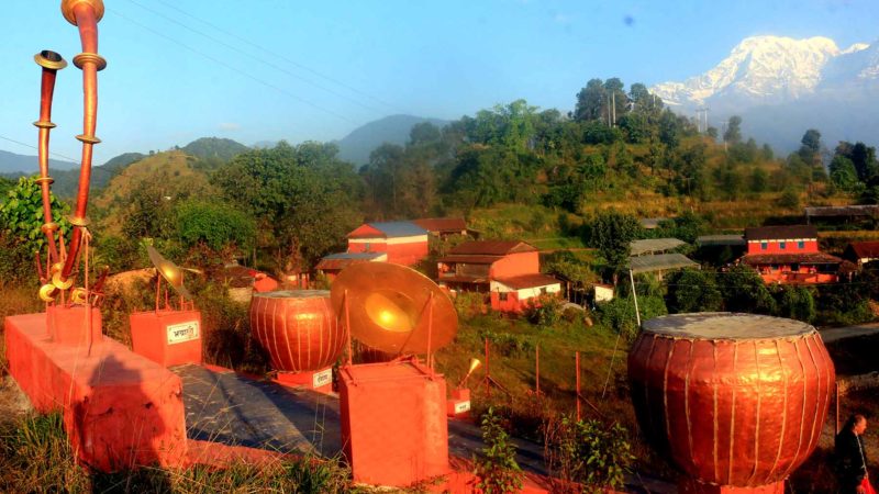 पर्यटक लोभ्याउँदै धितालको नौमती बाजा पार्क