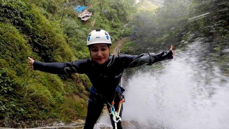साहसिक खेलप्रेमीको रोजाइमा ‘क्यानोनिङ’