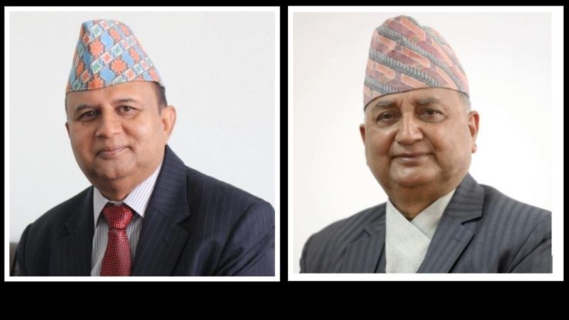 एमाले वरिष्ठ उपाध्यक्ष र महासचिवमा पोखरेलद्वय निर्विरोध