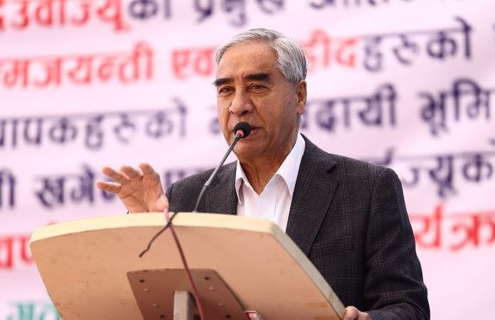 सुरक्षा निकायको क्षमता अभिवृद्धि सरकारको विशेष प्राथमिकतामा : प्रधानमन्त्री
