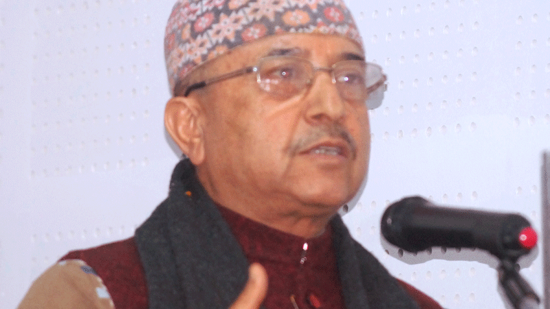 महामन्त्री खड्का महाधिवेशन प्रतिनिधिमा निर्वाचित