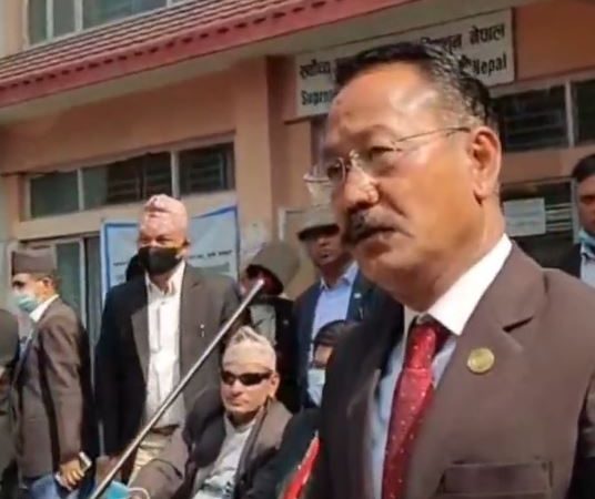 प्रधानन्यायाधीश जबराको राजीनामा आफूहरुको बटमलाइनः शाक्य