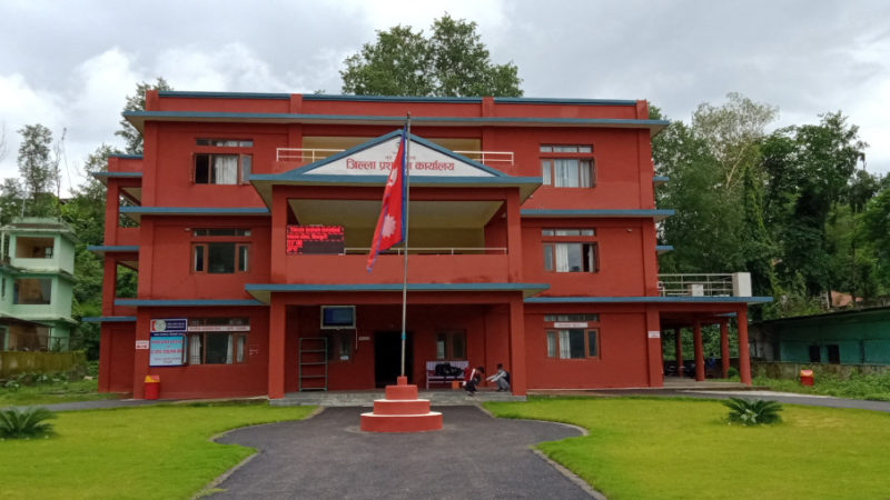 सिन्धुली सदरमुकाम सिन्धुलीमाढी आसपास क्षेत्रमा निषेधाज्ञा जारी