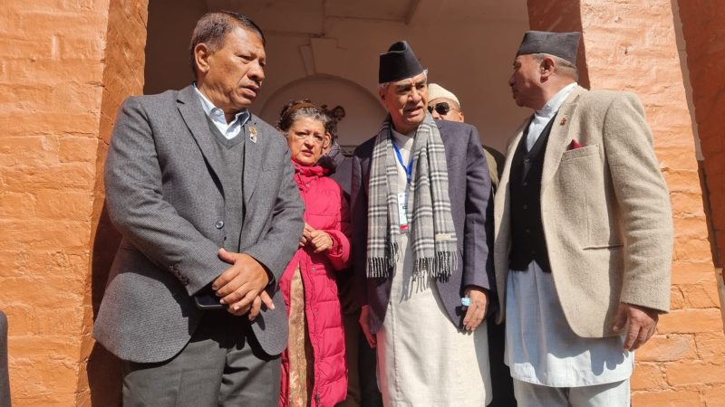 प्रकाशमानले देउवालाई सघाउने