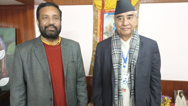 निधिले पनि देउवालाई नै समर्थन गर्ने