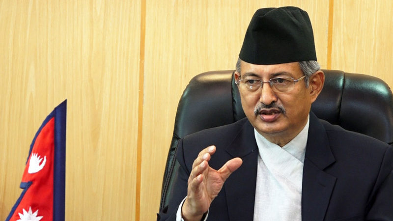 सभापति देउवाले सबैलाई मिलाएर लैजानुहुन्छःः गृहमन्त्री