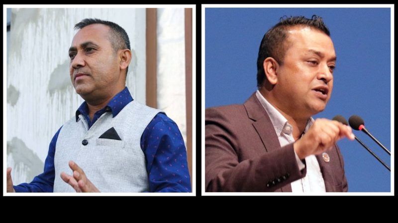 गगन थापा र विश्वप्रकाश शर्मा कांग्रेस महामन्त्रीमा निर्वाचित