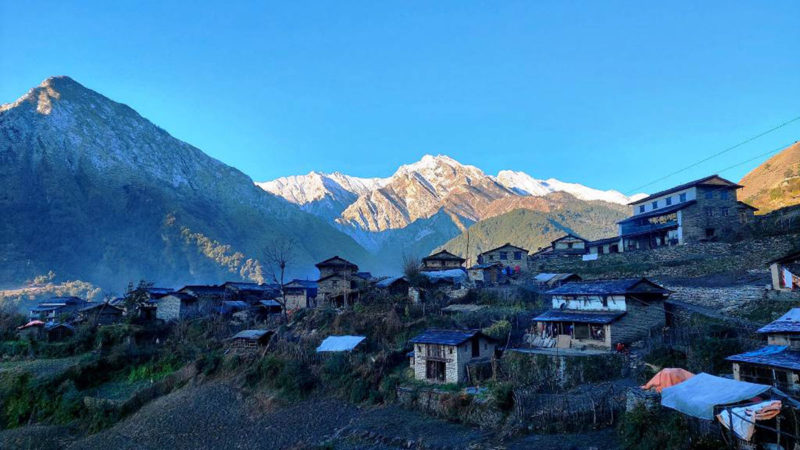 पर्यटकीय गन्तव्य खोज्दै म्याग्दी पुगे व्यवसायी