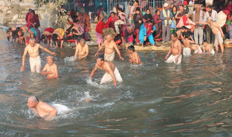 माधवनारायणको व्रतका लागि कोभिडविरुद्धको खोप अनिवार्य