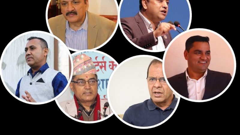 कांग्रेस महामन्त्रीको मतगणनामा गगन थापाको अग्रता