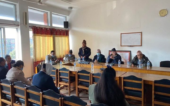 संसदको गतिरोध हटाउन पहल गर्ने माओवादीको निर्णय