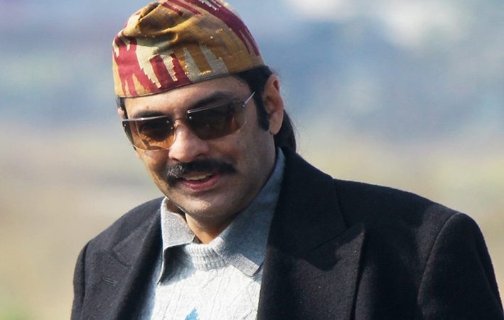 जन्मदिनमा पूर्खाको गुणगान गाउँदै पूर्व युवराज पारस