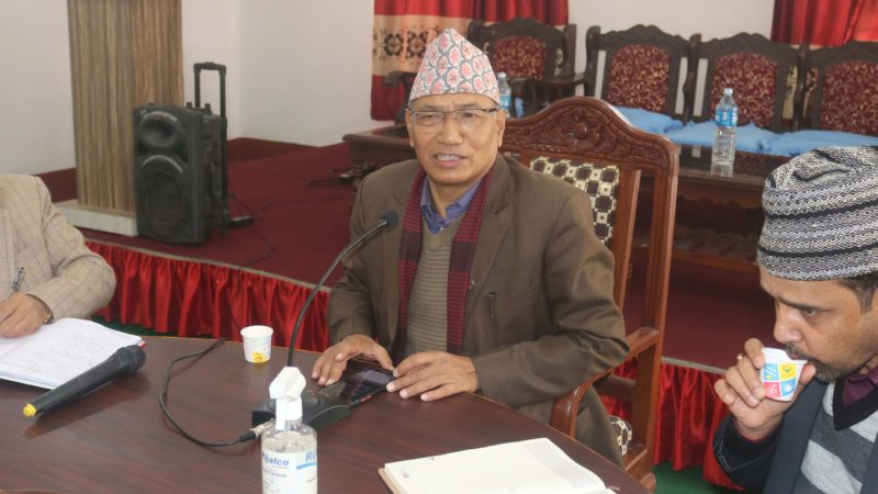 ‘संसद् अवरोधले निजामती सेवा ऐन आउन सकेन’