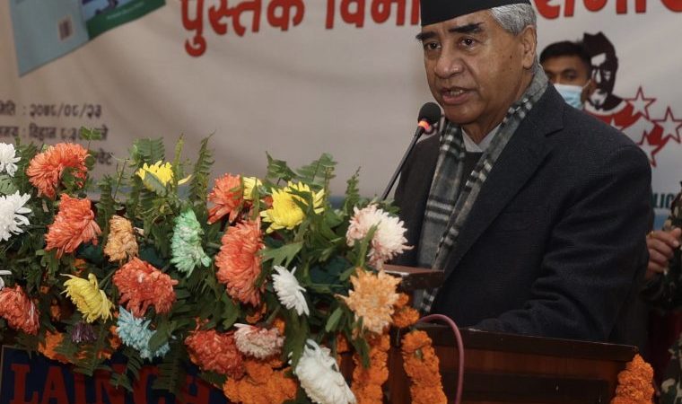सहमति नभएमात्र प्रतिस्पर्धाबाट नेतृत्व चयनः प्रधानमन्त्री