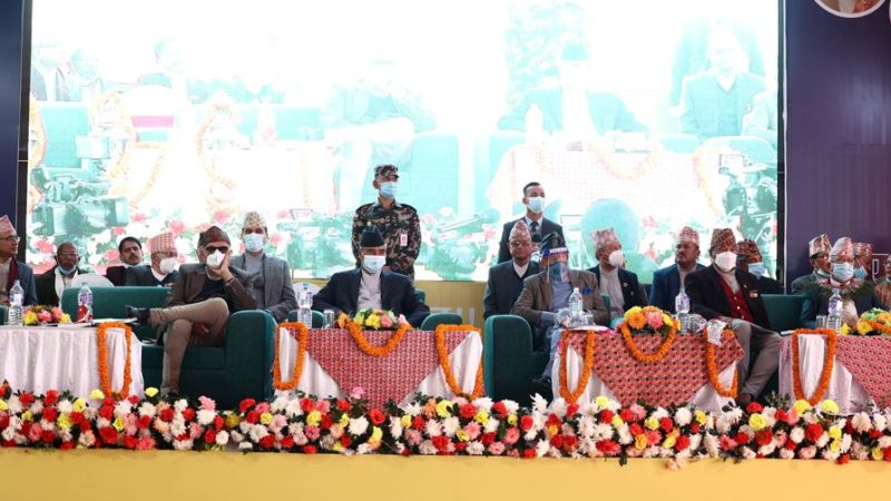 विवादका कारण राप्रपा महाधिवेशनको कार्यतालिका प्रभावित