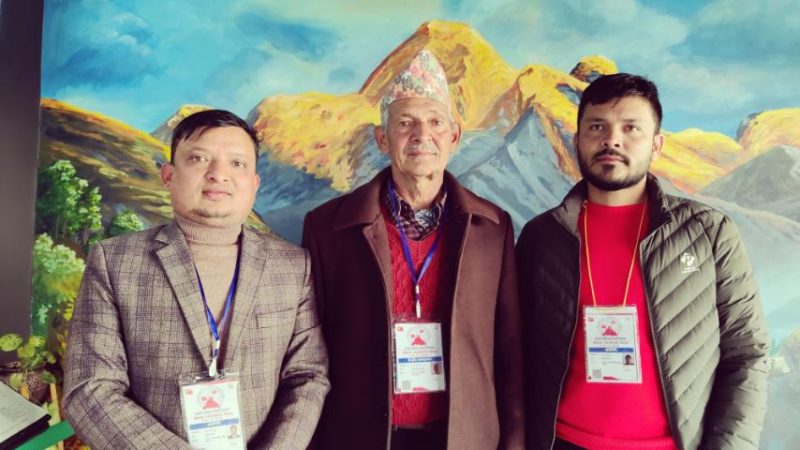 महाधिवेशनको भीडमा बेपत्ता छोराहरू खोजिरहेका भीमबहादुर…