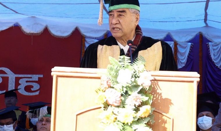 सीमित वर्गको मात्र उच्च शिक्षामा पहुँच हुनुहुँदैन भन्ने मान्यतामा सरकार दृढः प्रधानमन्त्री