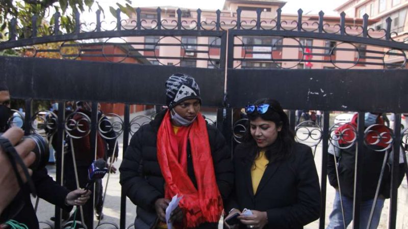 २५ हजार धरौटी बुझाएर रायभर कारागारमुक्त