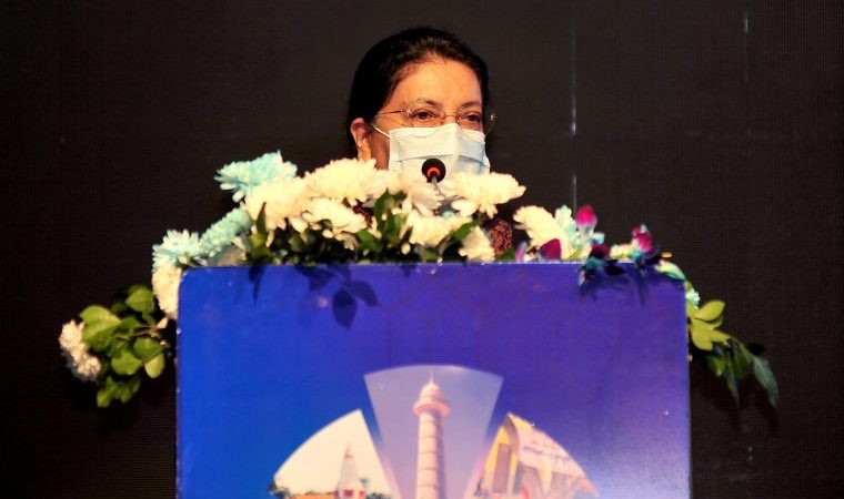 सोनाम ल्होसारले राष्ट्रिय एकतालाई थप सुदृढ तुल्याउन मद्दत पुग्ने राष्ट्रपतिको विश्वास
