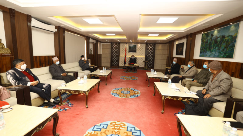 सत्ता गठबन्धनको बैठक शनिबार