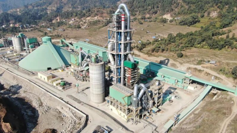 हुवासिन सिमेन्टले शनिबारदेखि परीक्षण उत्पादन गर्ने