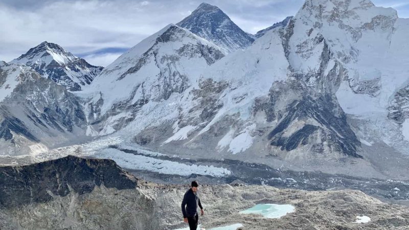 जलवायु परिवर्तनका असर’bout ध्यानाकर्षण गराउन कालापत्थरमा पदयात्रा हुने