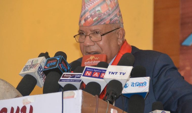 ‘शक्तिशाली छु भन्ने भ्रम पालेर बस्नेलाई कमजोर छ भन्ने पुष्टि गरेर देखाउनुपर्छ’