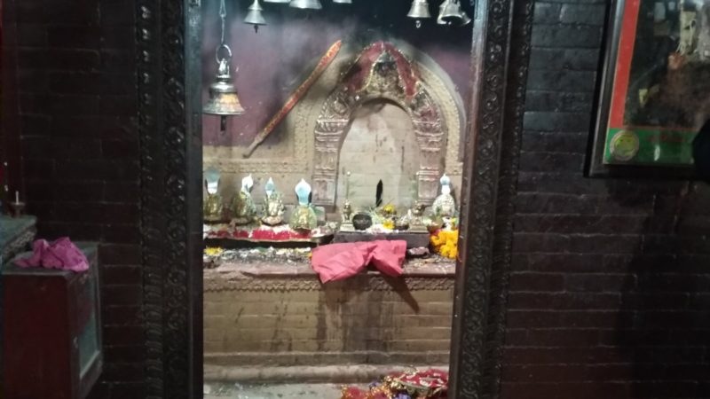 बालकुमारी मन्दिरको मूर्ति चोरी