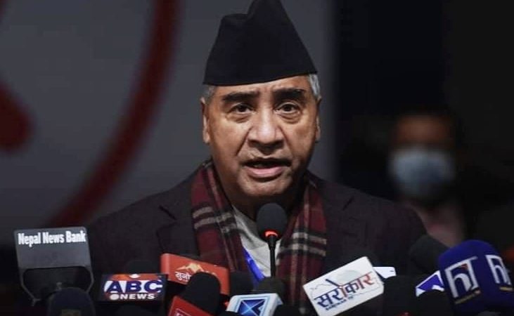 प्रधानमन्त्री देउवा शुक्रबार भारत भ्रमणमा जाने