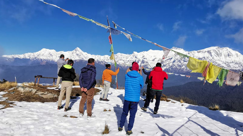 इतिहासलाई पर्यटनसँग जोड्न घरबासदेखि पदयात्रा