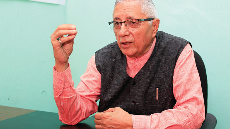 ‘भ्यू टावरमा लगानी गर्ने पैसाले अस्पताल र विद्यालय बनाउनुपर्छ’