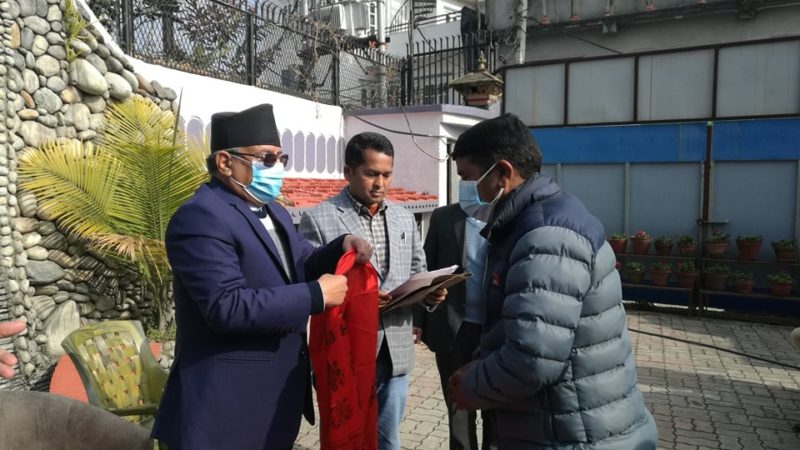 माओवादी क्रान्तिका सहयात्रीहरु एकठाउँमा हुनुको विकल्प छैनः प्रचण्ड