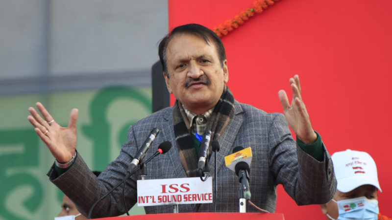 ‘एमसीसी पास गर्न हामीलाई कुनै दबाब आएको छैन’
