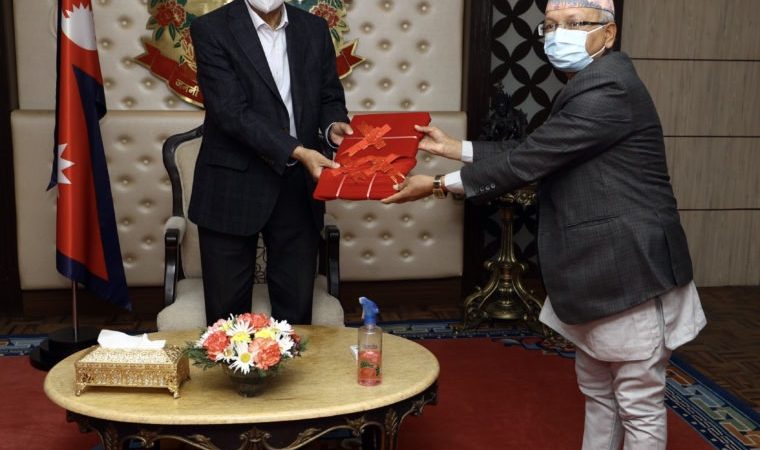 भ्रष्टाचार नियन्त्रणमा सरकार प्रतिबद्धः प्रधानमन्त्री