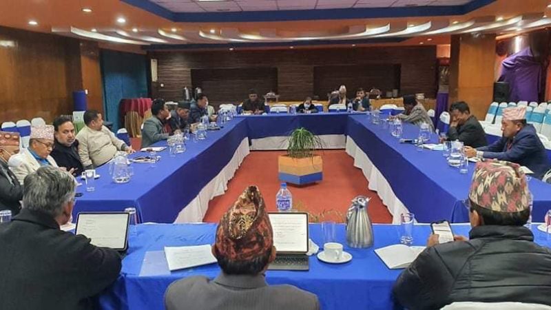 एमालेले पार्टीका विभागहरूलाई छिट्टै पूर्णता दिने